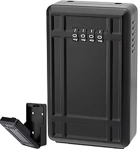 Bosvision BV-8973A Guard Combination Padlock Key Box/Key Storage/Key Safe (Wall Mount)