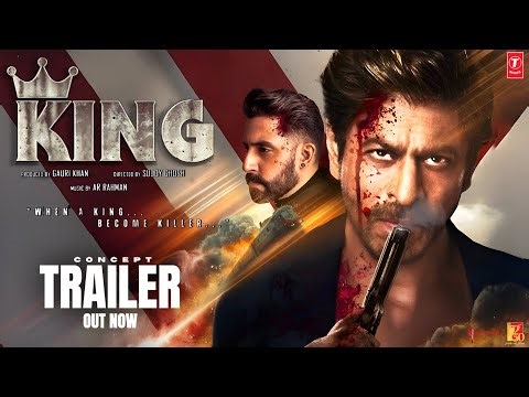 THE KING | Concept Trailer | Shahrukh Khan | Suhana Khan | Bobby Deol | Red Chillies | 2025