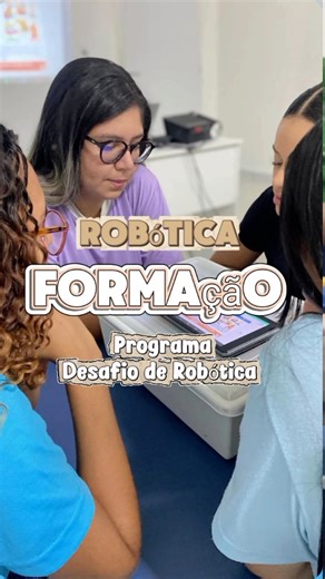 CodeStorm | Robótica Educacional on Instagram: "🌟 **Formação Inicial Programa Desafio de Robótica!** 🌟 Na última sexta-feira, tivemos uma tarde incrível com todas as professoras do 1° ao 5° ano do centro educacional Abrace! 🙌✨ Durante a formação, exploramos a metodologia do programa **Desafio de Robótica**, alinhada à **BNCC de Computação**, e discutimos as contribuições de grandes pensadores como Jean Piaget, Seymour Papert e Vygotsky. As professoras participaram de vivências práticas utiliz