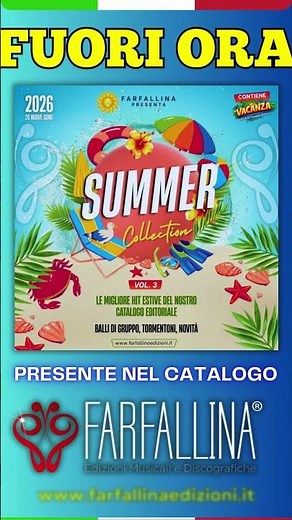 🌊 SUMMER vol. 3 ☀️ Various Artists 🌴 la nuova collection #SummerVol3 #HitEstive #BalliDiGruppo #hit