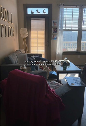 Roommates in Love: A Fun Apartment POV