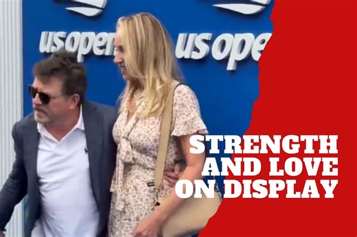 Michael J. Fox?s moving moment at the US Open