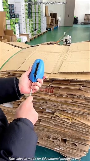 Paper Bag Sorting Tool Trick 📦 #shortvideo
