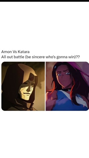 Bloodbending: Amon vs katara