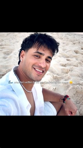 star ⭐️ on Instagram: "abhishek & sea 🌊🤍⛵️🧿 ib: me (credit me if you recreate) Do not repost!!!!! [ Abhishek Sharma, Abhishek, Asia Cup 2025 , Jemimah, Smriti Mandhana , Palash Muchhal , Ind vs Aus , Australia , Beach , CWC , Women's World Cup , Harmanpreet Kaur , Dubai , Ind vs Pak , Sister , Wedding , Komal Sharma , IPL2025, T20, IPL2024, Ipl, Srh, Sunrises Hydrabad, Virat Kohli, Ishan Kishan, Shubman Gill, Travis Head, Pat Cummins, Cricket team, Indian players, Indian Cricket team, T20i, S