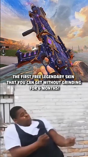 Free Legendary M4 in COD Mobile..😍