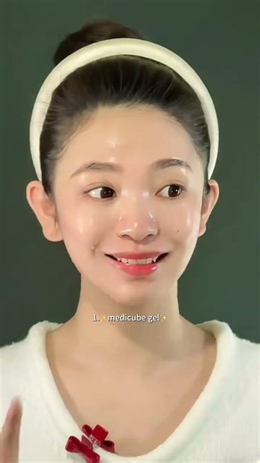 ASMR massage ll glass skin care routine ll chinese massage therapy ll #shorts