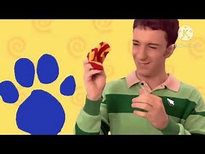 Blues clues clean up pawprint with sock puppet