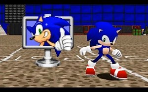 在SRB2里一起联机竞速索尼克大冒险DX！（索尼克优质同人游戏Sonic Robo Blast 2）