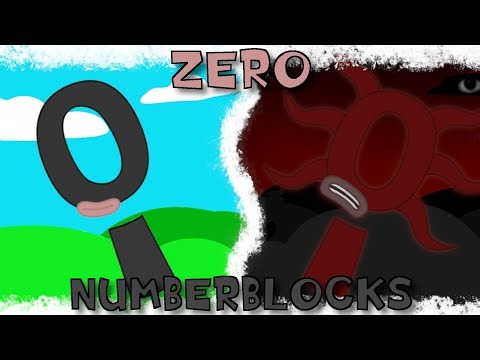 My Sprunki OC: Zero from Numberblocks [Incredibox Sprunki OC Animation]
