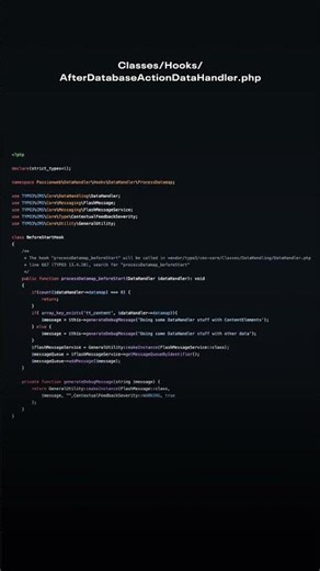 CodeBreak # 125 ☕ TYPO3 DataHandler - Teil 6