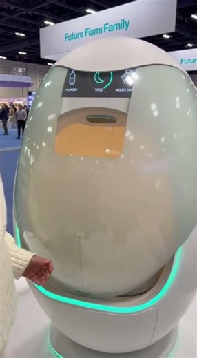 This Machine Knows Why Your Baby Is Crying 😳🍼 (Future Parenting Tech)