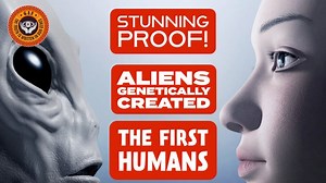 5.8K views · 257 reactions | Stunning Proof! Aliens Genetically Created The first Humans | GAF TV | Facebook