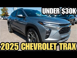 SHOULD YOU BUY A 2025 TRAX? MY HONEST REVIEW & DRIVE