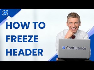 How to Freeze Header in Confluence Table (2026 Guide)