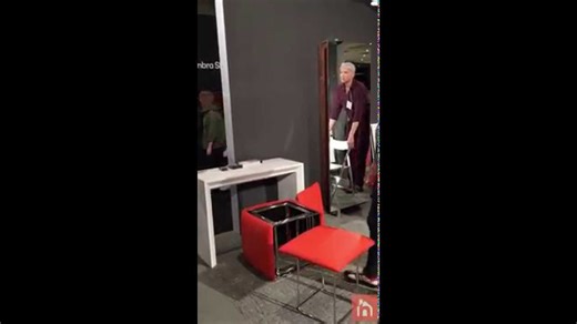 Maximize small spaces - from console to dining table and ottoman stools