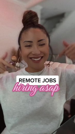 Remote jobs, hiring immediately ⏰ #remotejobs #moneymotivation #financialfreedom2022 #onlineincomeideas #waystomakemoneyonline #remotejobs #moneymindset