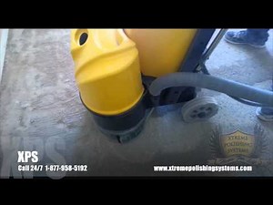 How to Thin-set and Mastic Removal (150 sq ft.) w/ Concrete Genie Machine | #xps #concretegenie