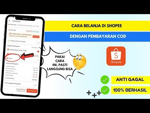 Cara Belanja Di Shopee Dengan Pembayaran COD