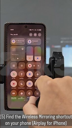 [Tutorial] M60 & M5 Projector Wireless Screen Mirroring (Android & iOS)