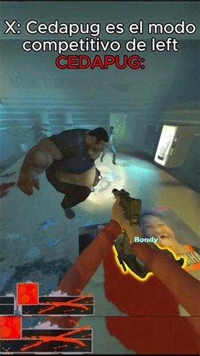 X: Cedapug is the competitive mode of Left 4 Dead 2 CEDAPUG: #viralvideos #left4dead2 #funny-moments