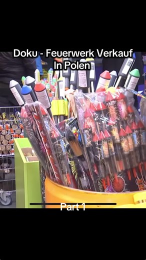 Feuerwerk Verkauf in Polen: Ein Blick hinter die Kulissen