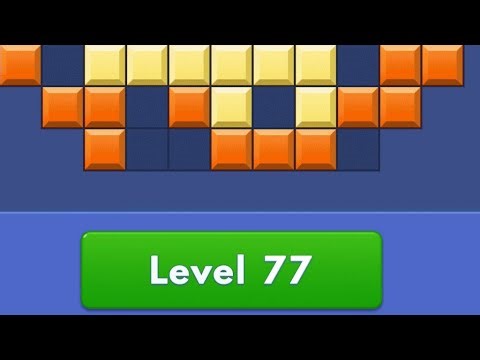 Block blast game |level 77-91 #gaming #puzzle #blockblast #target