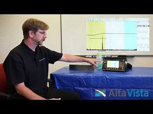 UT Calibration DAC Curve - AltaVista