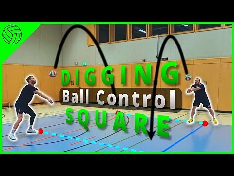 Simple Volleyball Drill That Will Make YOU BETTER at Digging