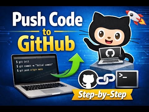 GitHub Tutorial for Beginners | Create Repository & Push Code Using Mac Terminal