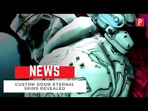 DOOM Eternal Custom DOOM Slayer Skins