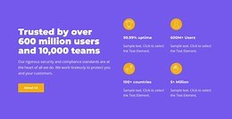 Great service - Website Template by Nicepage