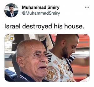 💔💔💔 Abdullah al-Khader suffered a paralyzing stroke after watching the demolition of his Jerusalem home, which he had lived in all his life. The building housed 25 of his family members, all of whom are now homeless. “This is my home, where my children and grandchildren were born… My childhood started here in it and I will never leave it,” he said. Though the al-Khader family has all of the necessary paperwork to prove they are the rightful owners of the home, Israeli courts have ruled in fav