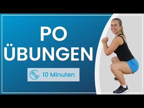 10 Minuten Po Übungen | Schöne Form und starke Muskeln