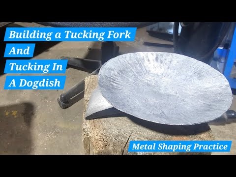 A Man Needs To Hone His Skills!!! Tucking Fork Build And Dogdish/ Shrinking Metal 