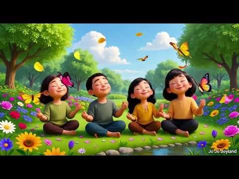 Chhota Bheem & Krishna – The Friendship Adventure 🤝🌟 | Fun Kids Story Song | Playful Nursery Rhyme