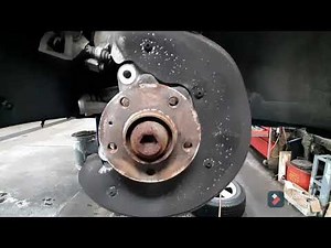 Replacing front wheel bearing on 2012 audi Q5