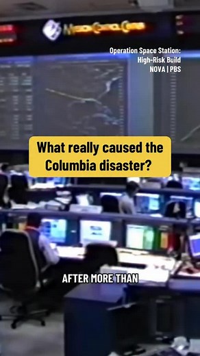 During the construction of the ISS, tragedy struck the Space Shuttle Columbia and its seven-member crew. #spaceshuttle #astronaut #nasa #iss #spacestation | NOVA l PBS