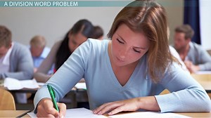 Solving Division Word Problems with Two or More Variables - Video | Study.com
