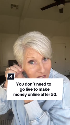 A lot of women over 50 have been made to believe that making money online means being loud, visible, and live all the time. That’s not true. Most of the women I work with are not chasing attention. They want options. They want privacy. They want income that fits into their real life, not a persona. There are skills that work quietly behind the scenes. Skills that don’t require daily lives, oversharing, or pretending to be someone you’re not. If you’re thinking about adding income, protecting you