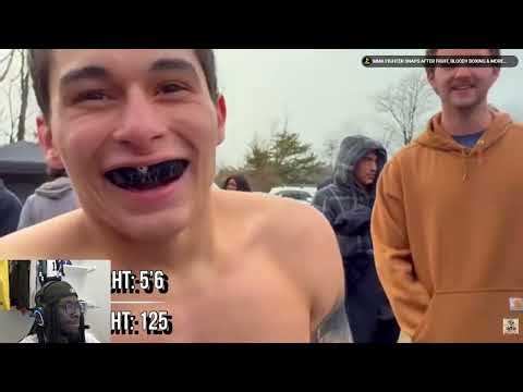 BACKYARD Boxing Fight Gets Completely Out Of Control?