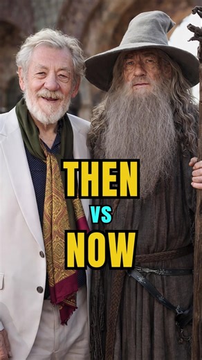 The Lord of the Rings Cast Then And Now #shorts #thenandnow