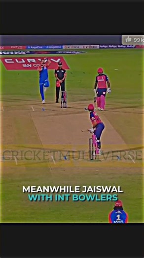 Jaiswal With Int Bowlers...☠️🥶