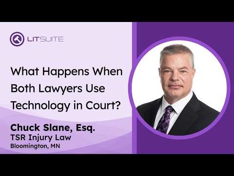 What Happens When Both Lawyers Use Technology in Court?