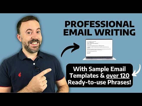 120 Phrases for Professional Emails