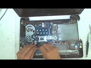 HP 350 G1 Disassembly / Fan Cleaning