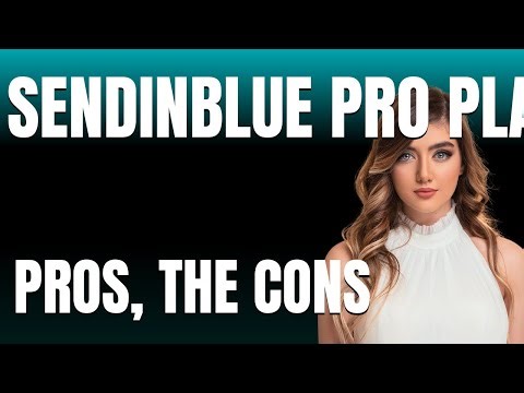 Sendinblue Pro Plan App The Pros The Cons