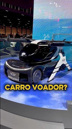CARRO VOADOR DA CHERY? #carros
