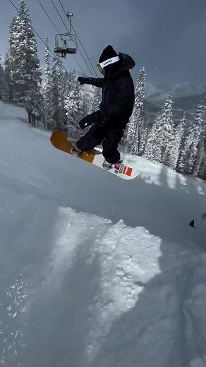 Snowboarding at Brighton Resort in Utah