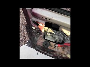 How to: MOUNT DRIVER SIDE WINDOW MOTOR 94-96 Impala SS